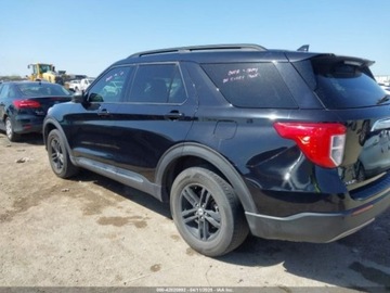 Ford Explorer VI 2020 Ford Explorer 2020r., XLT, od ubezpieczalni 2.3 Benzyna 300KM, zdjęcie 4