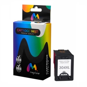 TUSZ DO HP 304 XL BK DeskJet 2620 2630 3720 3730