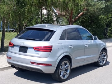 Audi Q3 I 2015 4X4 Skóra Panorama Oryginał !!, zdjęcie 20