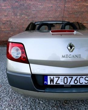 Renault Megane II 2006 Renault Megane LPG Cabrio klima Warszawa Gwarancja w cenie VKVA 2.0 116KM, zdjęcie 32