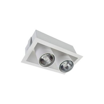 Ruchome spoty podtynkowe EYE MOD WHITE II biała