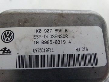 МОДУЛЬ ДАТЧИКА ESP VW GOLF 5 1K0907655