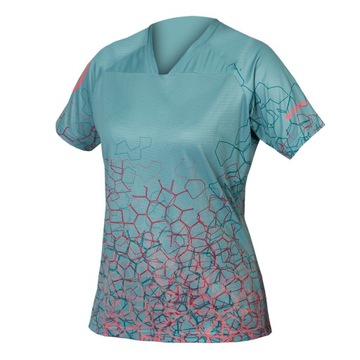 Koszulka ENDURA SINGLETRACK PRINT TEE LTD S WMN