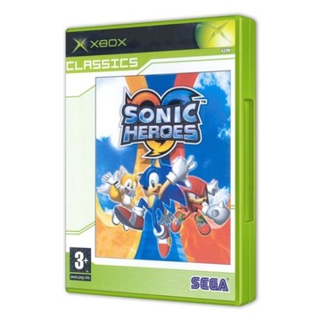 SONIC HEROES XBOX