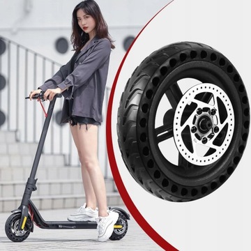 ЗАДНЕЕ КОЛЕСО ДЛЯ ЭЛЕКТРОСКУТЕРА СО СТУПИЦОЙ И ТОРМОЗНЫМ ДИСКОМ