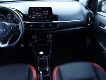 Kia Picanto III Hatchback 5d Facelifting 1.2 DPI 84KM 2022 Kia Picanto 1.2 MPI, Salon Polska, 1. Właściciel, zdjęcie 7