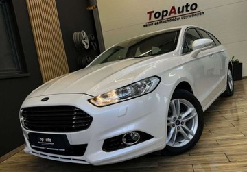 Ford Mondeo V Kombi 1.5 EcoBoost 160KM 2016 Ford Mondeo TITANIUM KAMERA manual NAVI asy...