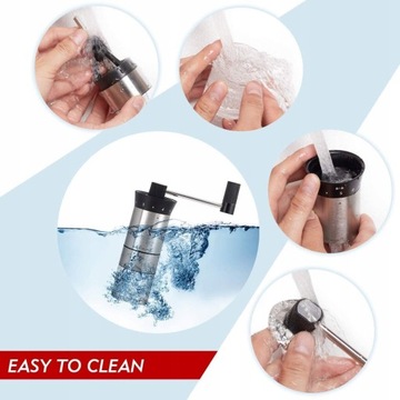 РУЧНАЯ ТОПЛИВО КОФЕМОЛКА С РЕГУЛИРОВКОЙ