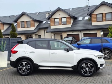 Volvo XC40 Crossover 1.5 T3 163KM 2021 Volvo XC 40 ___R-Design___T3 163KM Geartronic FULL LED Skora Alcantara Kam, zdjęcie 10