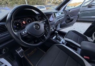 Volkswagen T-Roc I SUV 2.0 TSI 190KM 2018 Volkswagen T-Roc 2.0 TSI 190 KM 4x4 bezwypadkowy VIRTUAL FULL LED KAM, zdjęcie 17