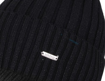 VIKING ТЕПЛАЯ ЖЕНСКАЯ ЗИМНЯЯ СПОРТИВНАЯ ШАПКА С ПОМПОМ