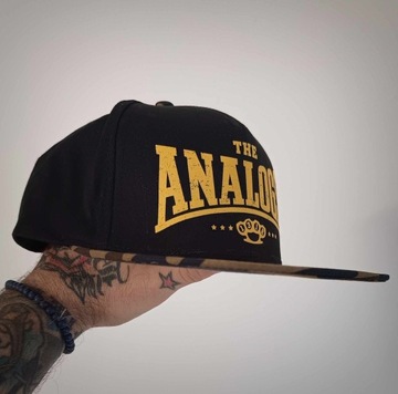 АНАЛОГИ Кепка Snapback Woodlad/Blk