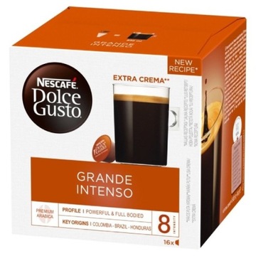 Kapsułki Dolce Gusto Grande Intenso 16 szt.