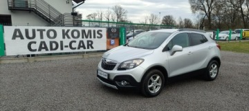 Opel Mokka I SUV 1.4 Turbo ECOTEC 140KM 2015 Opel Mokka Super stan, bogata wersja.