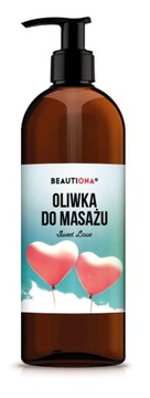 МАСЛО ДЛЯ МАССАЖА ДЛЯ ТЕЛА BEAUTIONA SWEET LOVE 500 МЛ