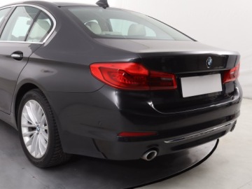 BMW Seria 5 G30-G31 Limuzyna 520d 190KM 2017 BMW 5 520d, Salon Polska, Serwis ASO, 187 KM, zdjęcie 20