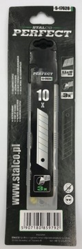 ЗАПАСНЫЕ ЛОЖЕНИЯ 18ММ STALCO PERFECT 10ШТ.