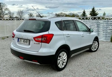 Suzuki SX4 II S-cross Facelifting 1.0 BOOSTERJET 110KM 2017 Suzuki SX4 S-Cross Suzuki SX4 S-Cross 1.0 T Premium Benzyna 111KM, zdjęcie 2