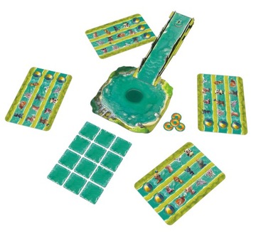 Черепаховый всплеск! Настольная игра Rebel для 5 лет.