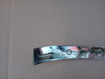 BMW 7 G11 G12 CHRÓM LEVÝ LIŠTA NÁRAZNÍKU ZADNÍ