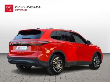 Volkswagen Tiguan III 2025 Volkswagen Tiguan GOAL serwis ASO 1.5TSI 150KM bezwypadkowy pakiety Matrix, zdjęcie 4