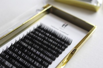 Rzęsy volume method 0,05 D MIX Ibra Makeup