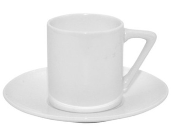 FOTO Filiżanka + talerzyk 85ml z Twoim zdjęciem