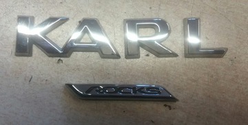 OPEL KARL KRYT 2018R ZNAK