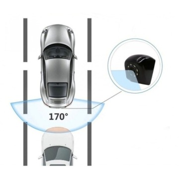 Универсальная передняя и задняя металлическая светодиодная камера IP68 170