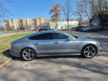 Audi A7 C7 A7 Sportback 3.0 TDI 245KM 2014 Audi A7 Sportback Audi A7 Sportback 3,0 Diesel Quattro Zamiana 3.0 Diesel, zdjęcie 7