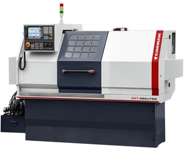 CORMAK CNC 360x750 ТОКАРНЫЙ СТАНОК С ЧПУ ГИДРАВЛИКА