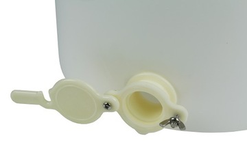 Контейнер-отстойник с клапаном для меда 20л Ведро для меда HANDLE с клапаном для меда