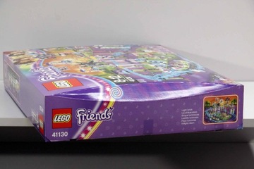 LEGO Friends 41130 — Американские горки в парке развлечений FV