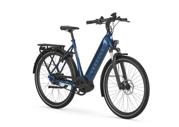 Электровелосипед GAZELLE Ultimate C380 Smart L53 500Wh + страховка