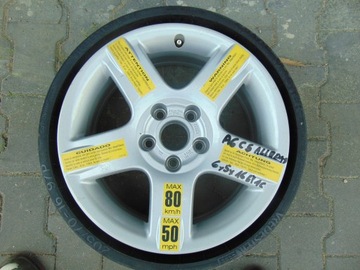 KOLO DOJEZDOVÉ 16'' AUDI A6 C5 ALLROAD 6,5X16 ET16