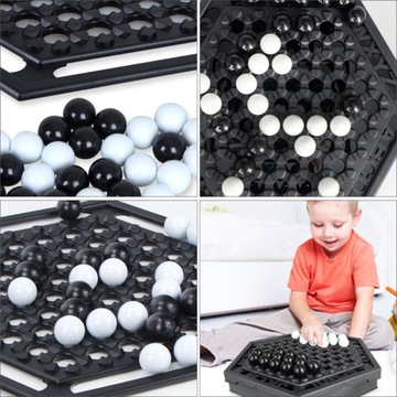 1 набор настольных игр Abalone Стратегические шахматные игры