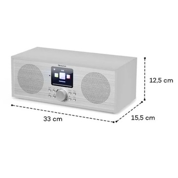 AUNA BLUETOOTH ИНТЕРНЕТ-РАДИО DAB+ FM USB ХИТ