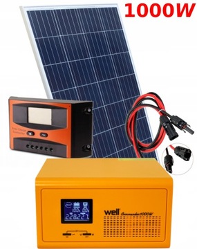 АВТОНОМНЫЙ ФОТОЭЛЕКТРИЧЕСКИЙ ИНВЕРТОР SINUSPRO-1000S 1000 ВА ВОЛЬТ Польша