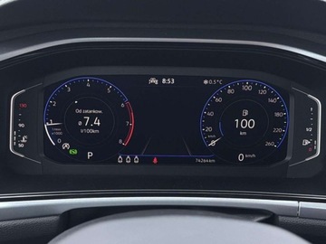 Volkswagen T-Roc I SUV Facelifting 1.5 TSI ACT 150KM 2022 Volkswagen T-Roc reflektory LED Digital Cockpit kamera tempomat aktywny, zdjęcie 19