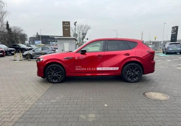 Mazda CX-60 3.3 e-Skyactiv D 254KM 2023 Mazda CX-60 3.3 254KM ASO Salon PL Gwarancja Producenta Fv23 3.3 Hybryda, zdjęcie 33