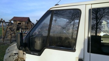 Дверь передняя левая Transit 00-06 Doka Dubel Cab