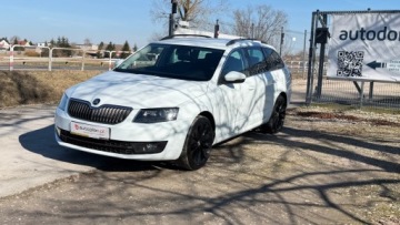 Skoda Octavia III Kombi 2.0 TDI 150KM 2016 Skoda Octavia Raty 2.0 TDI Led Xenon Navi Zarej w PL 140 tys km Gwarancja, zdjęcie 3