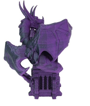 Выход Дракона на башне - маленькая башня для игры в кости - Башня для игры в кости виверны Fates End