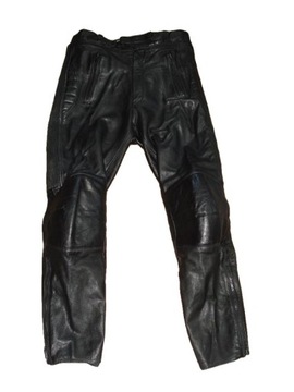 Spodnie motocyklowe skórzane pas 86 S1466