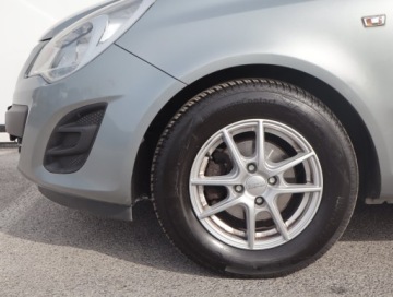 Opel Corsa D Hatchback 5d Facelifting 1.2 Twinport ECOTEC 85KM 2013 Opel Corsa 1.2, Salon Polska, Serwis ASO, Klima, zdjęcie 10