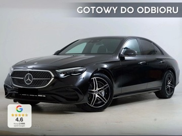 Mercedes Klasa E W214 Sedan 2.0 200 204KM 2025 200 4-Matic AMG Sedan 2.0 (204KM) 2025