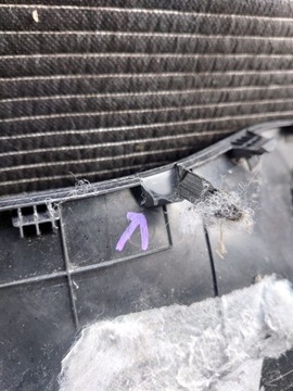 KIA SPORTAGE IV БАГАЖНИК БОКОВИНА ЛЕВ OE 85731-F1000