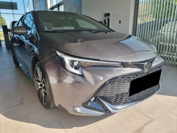 Toyota Corolla XII Hatchback Facelifting 1.8 Hybrid 140KM 2025 Od ręki - GR Sport 1.8 Hybrid 140KM | Podgrzewane fotele!, zdjęcie 1