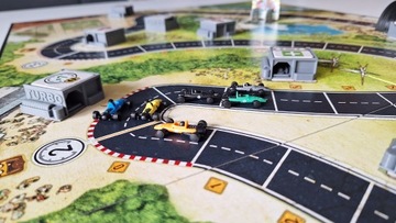 Турбо-настольная игра Особенности Terrain, гаражи, аксессуары, соответствующие игре