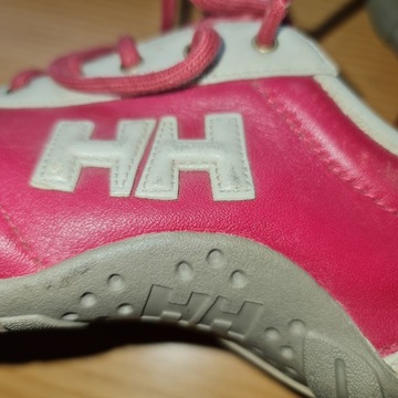 Женские парусные туфли Helly Hansen, кожа, РАЗМЕР 39 и 1/3